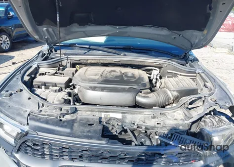 2021 Dodge Durango Gt z USA, uszkodzony, nr VIN 1C4RDJDG2MC579456